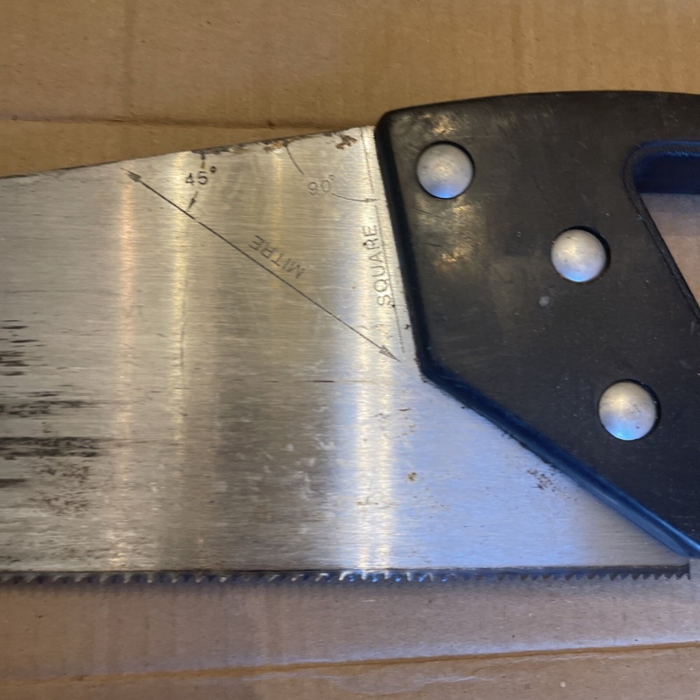 Stanley Hardtooth Crosscut Saw