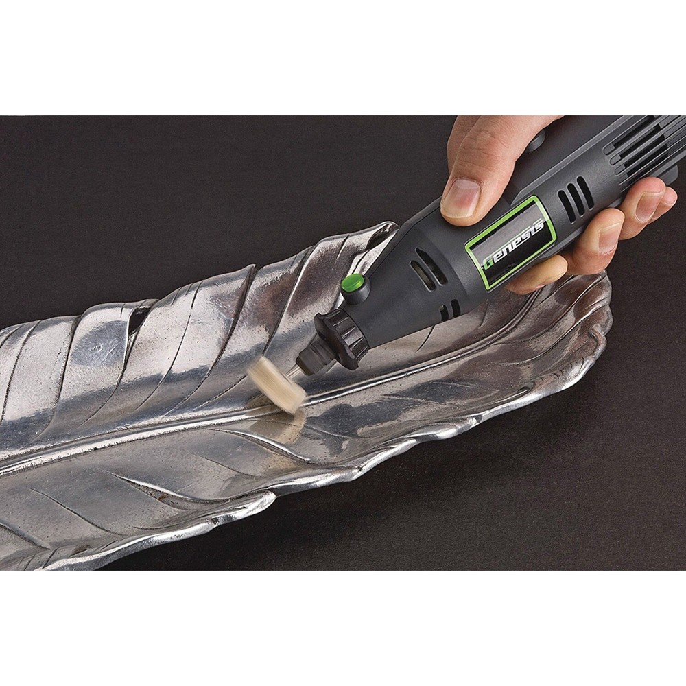 Variable Speed Rotary Tool with 40-Piece Accessory Set