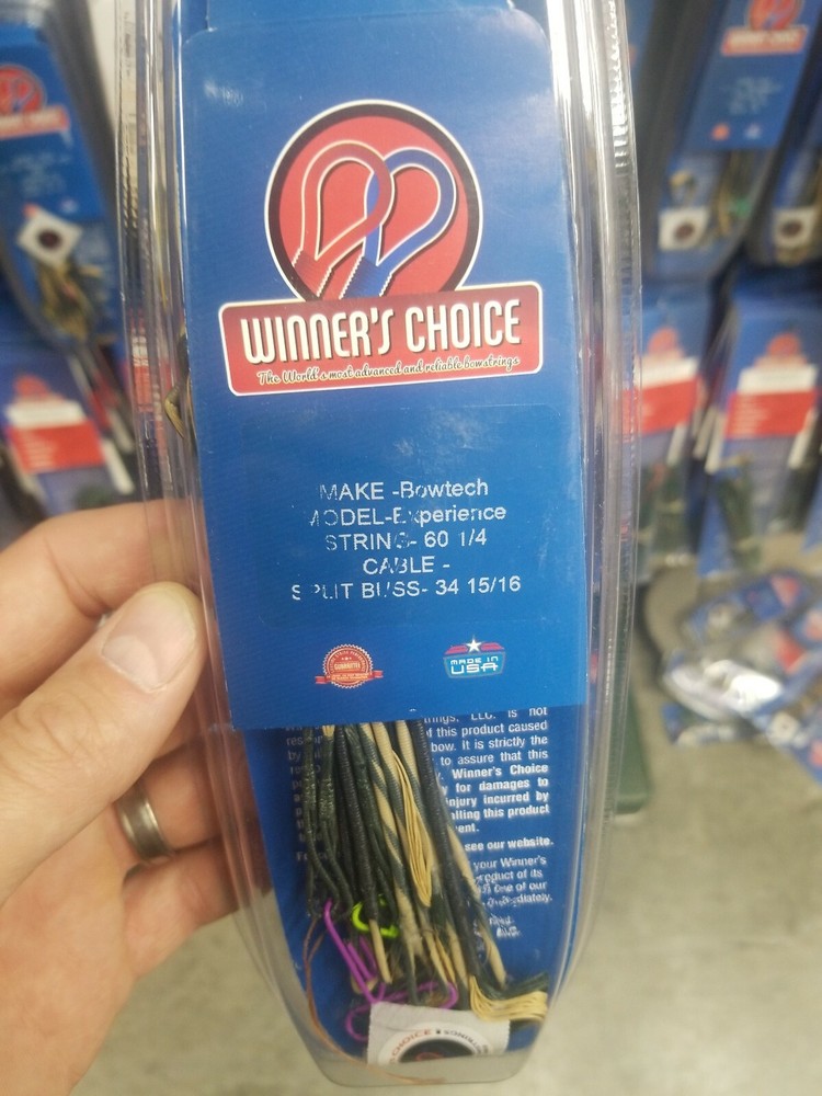 Winners Choice String & Cable for Bowtech 82nd airborne