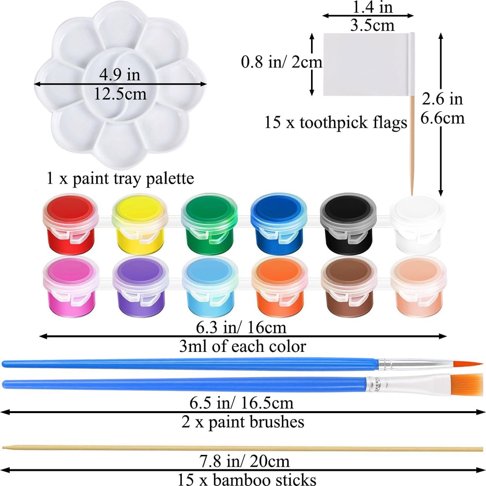 48PCS Solar System Model Foam Ball Kit Includes 10 Sizes Polystyrene Spheres Bal