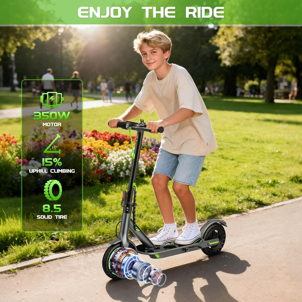 Electric Scooter for Adults 22MPH Long Range Foldable E-Scooter