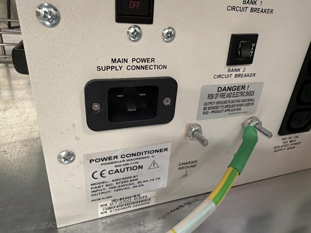 AMETEK POWERVAR ABC3000-91 POWER CONDITIONER