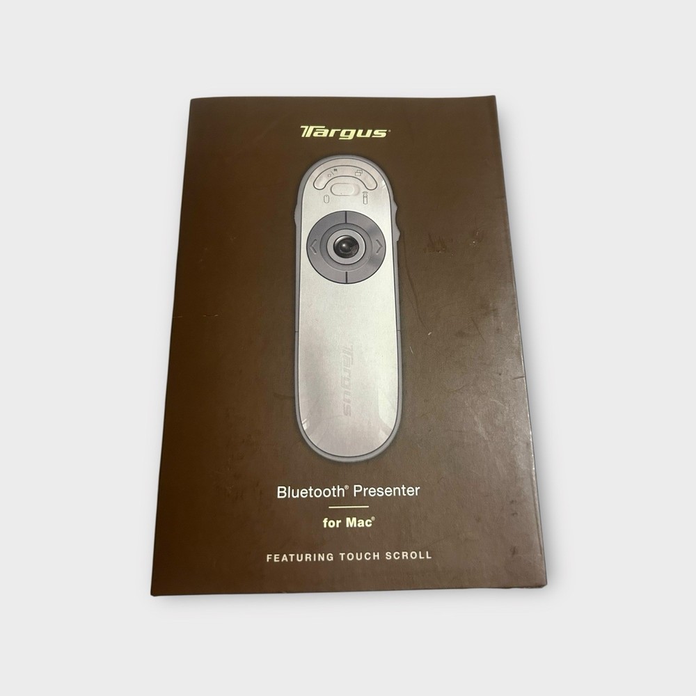 Targus Bluetooth Wireless Presenter for Mac – Working Laser Pointer Tested