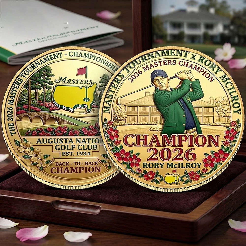 Rory Mcllroy 2026 Tournament Collector Coin