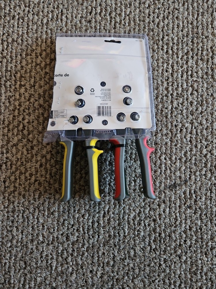 Anvil Aviation Snip Set (3-Piece)