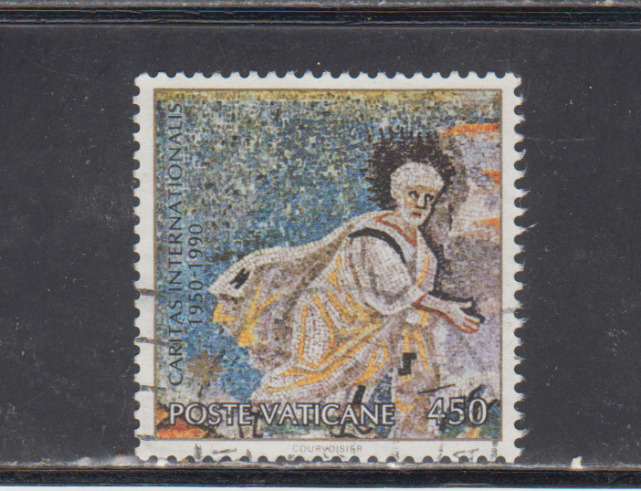 VATICAN :  1990 - USED  - SCOTT #  853