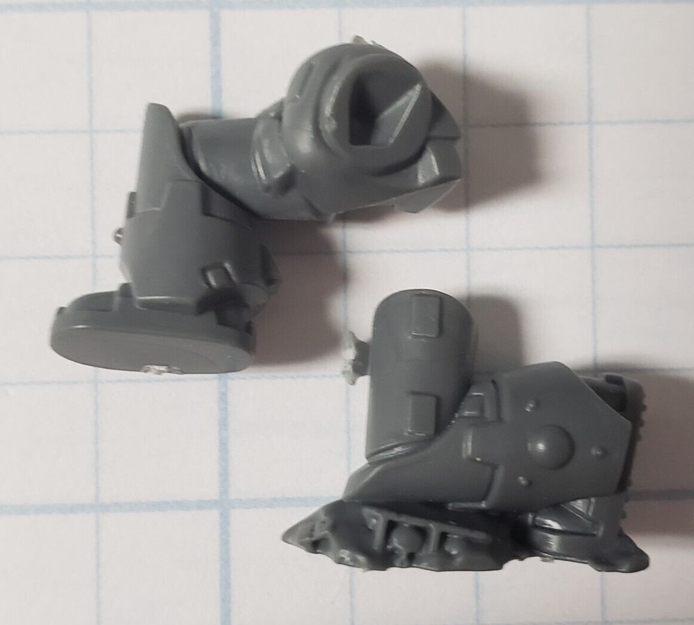 Warhammer 40k Space Marines Bits Devastator Engraved Kneeling Legs