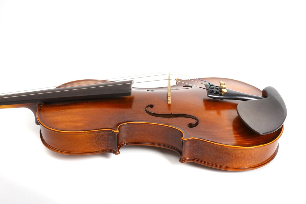 Handmade 4/4 Full Size Acoustic Violin Kit 4 String Student Beginners Case,Bow