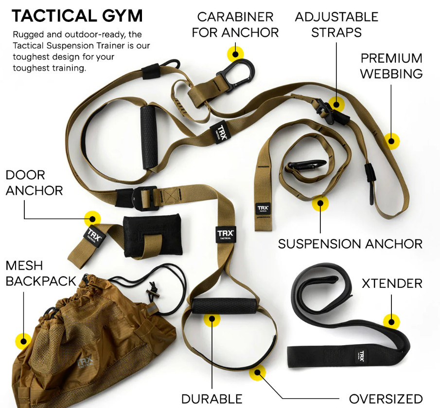 TRX® Tactical Gym