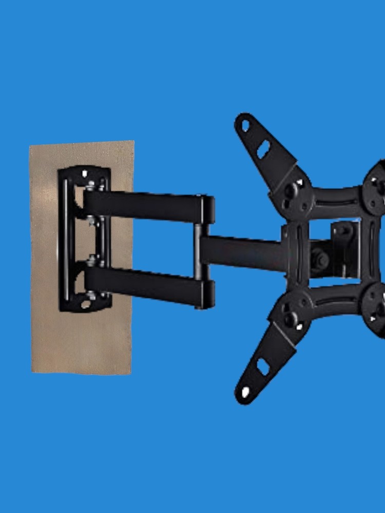 Pontoon Boat Solutions, Pontoon Boat Rail Mount TV Solution