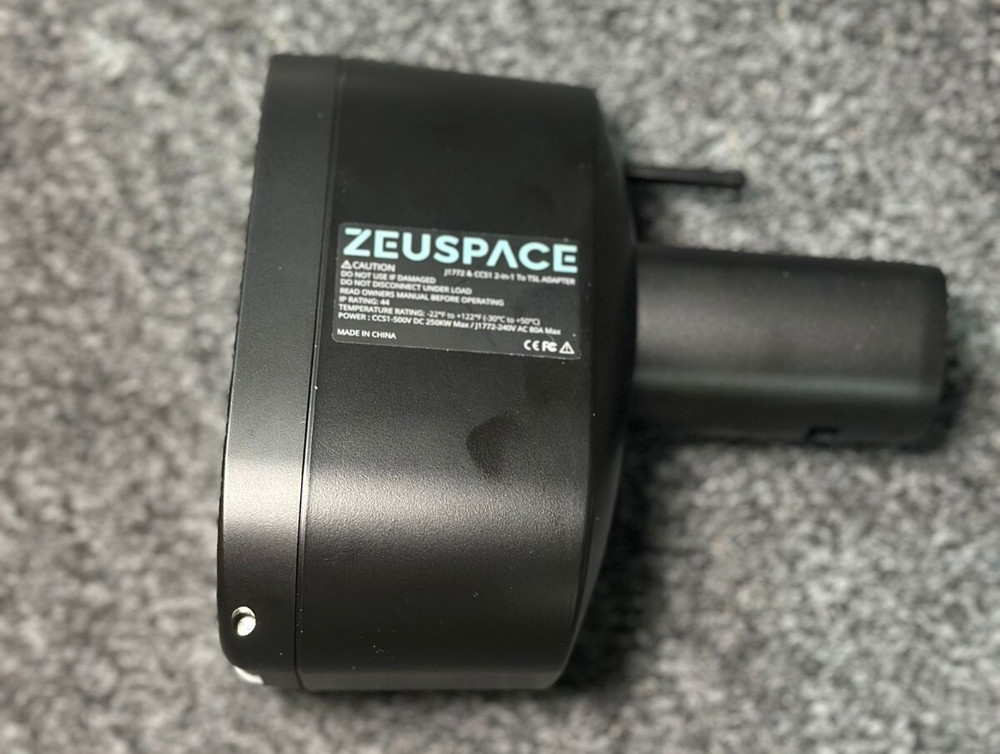 CCS1 | 1772 Universal Charger Adapter, Enables NACS EV Compatibility with DC, AC