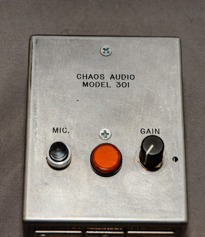 Chaos Audio signalling intercom beltpacks, new