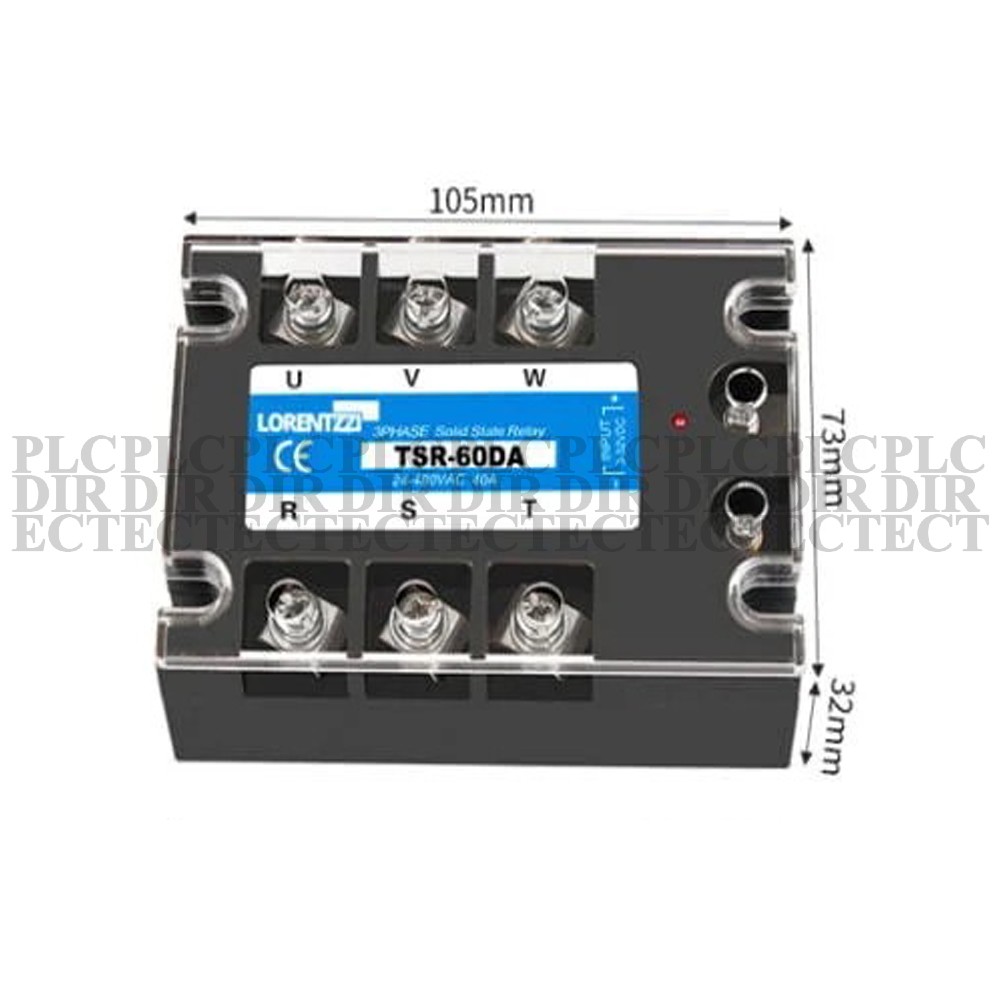 New TESHOW SSR3-60DA Solid State Relay