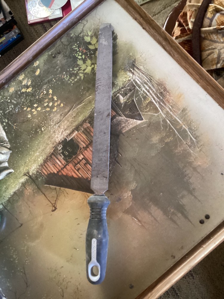 nicholson mill bastard file