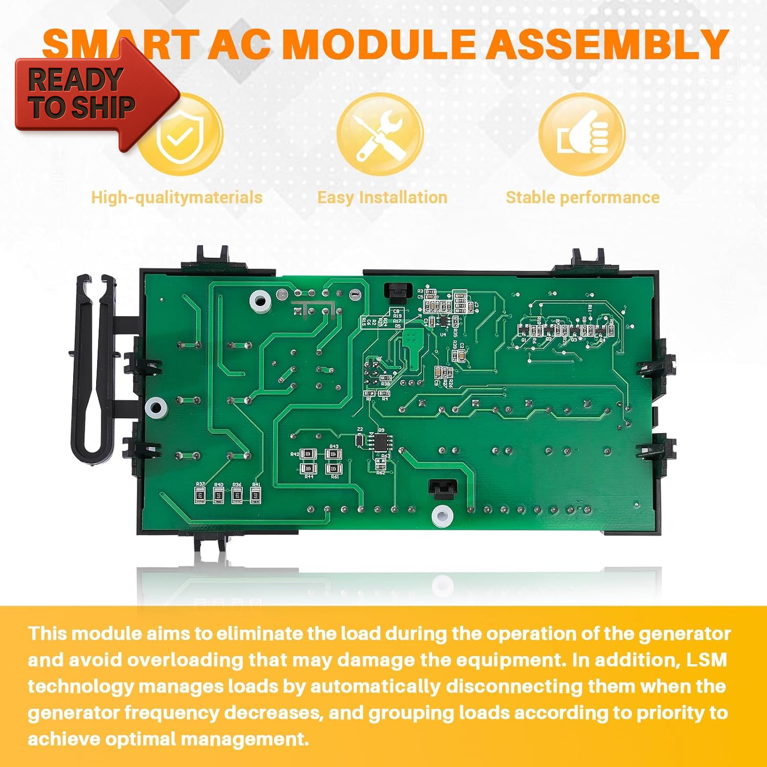 MXLTYXM A0004499959 Transfer Switch Smart AC Module (SACM) Load Shed Module For