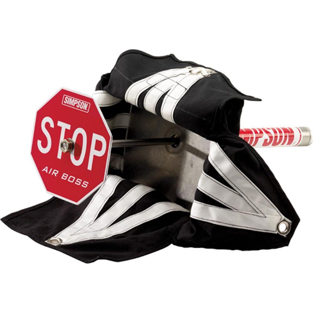 Simpson Parachute 42030BK;