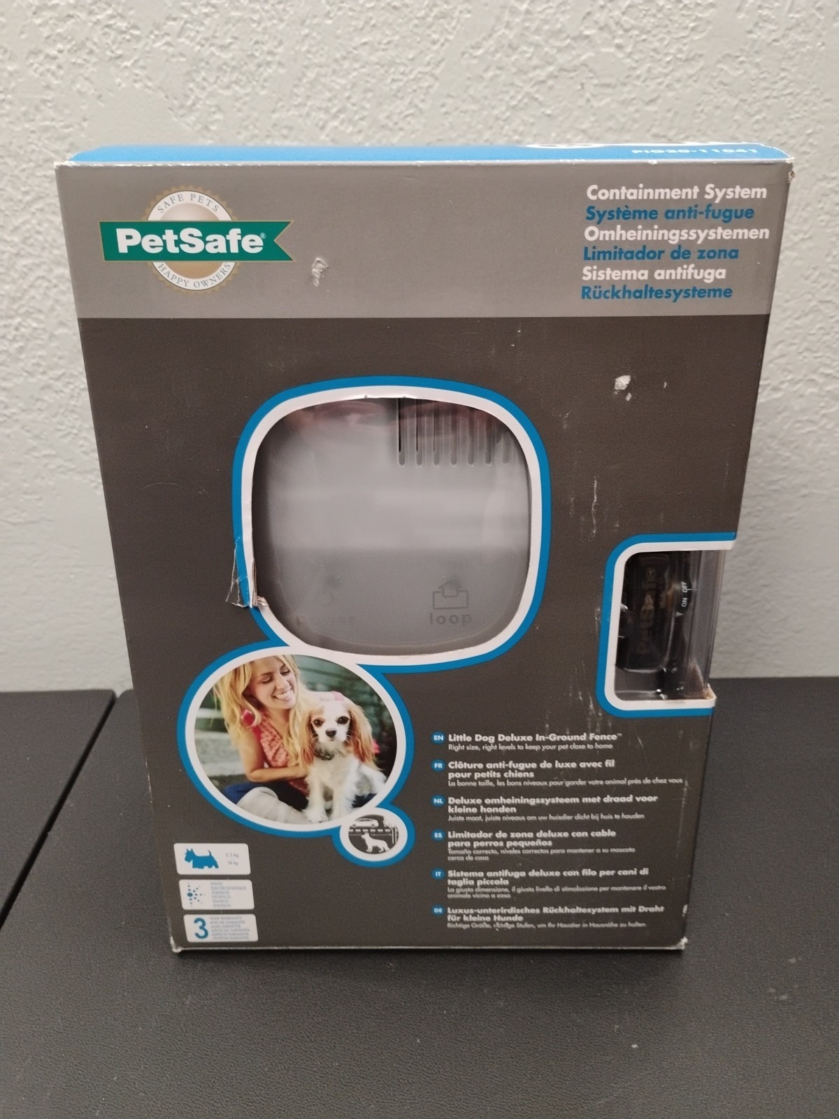 PetSafe Little Dog Deluxe In-Ground Fence Containment System 13 Acre Brand New