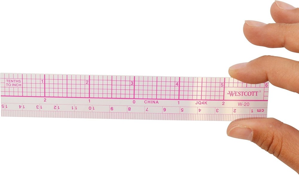 Transparent Graph Ruler
