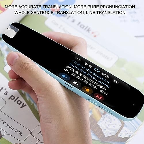 Smart Language Translator Scanner Pen - Portable Dictionary for English Learning