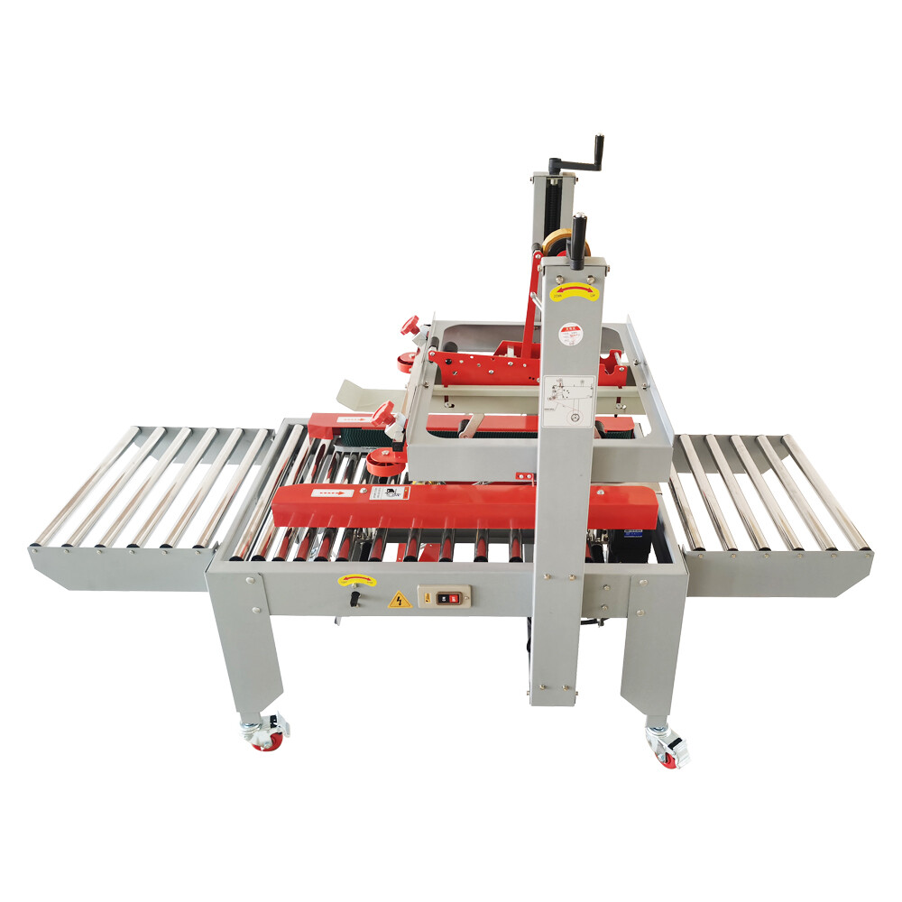 110VAutomatic Carton Sealing Machine Express Baler Packaging Machine Left-Right