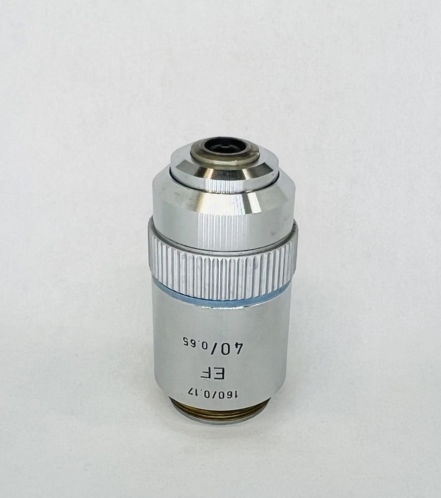 Leitz EF 40X/0.65 Extended Flat Field Microscope Objective 160mm (519762)