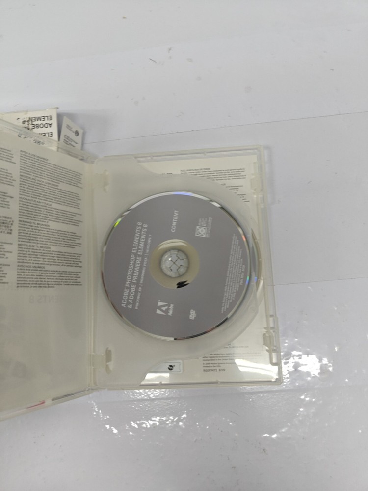 Adobe Photoshop Elements 8 Adobe Premiere Elements 8