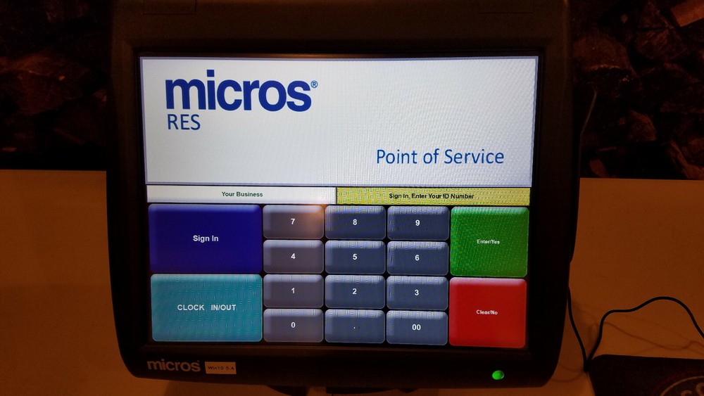 Micros PCWS2015 Windows 10 Server Workstation RES 3700 5.4
