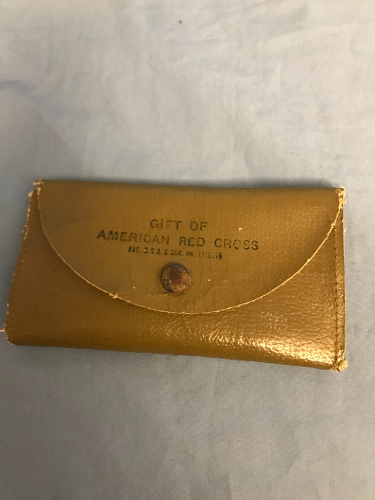 Original WW2 US Red Cross Soldiers Sewing Kit