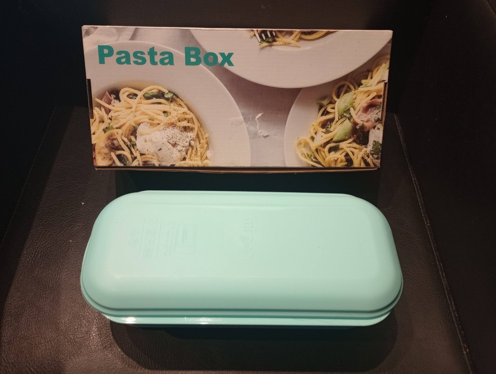 Microwave Pasta Box Cooker ~ NEW
