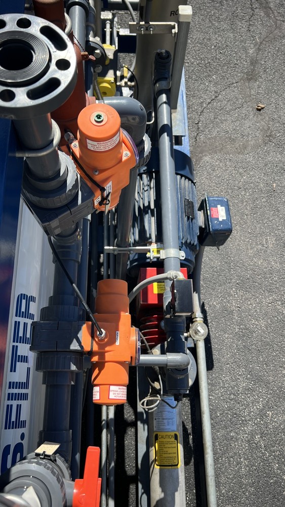 US Filter 30 GPM Double Pass RO Reverse Osmosis System