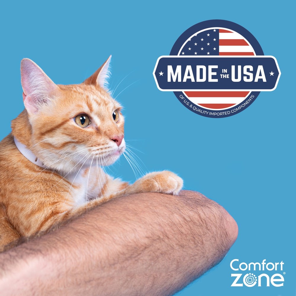Comfort Zone Single & Multi-Cat Calming Diffuser: 1 Pheromone Diffuser