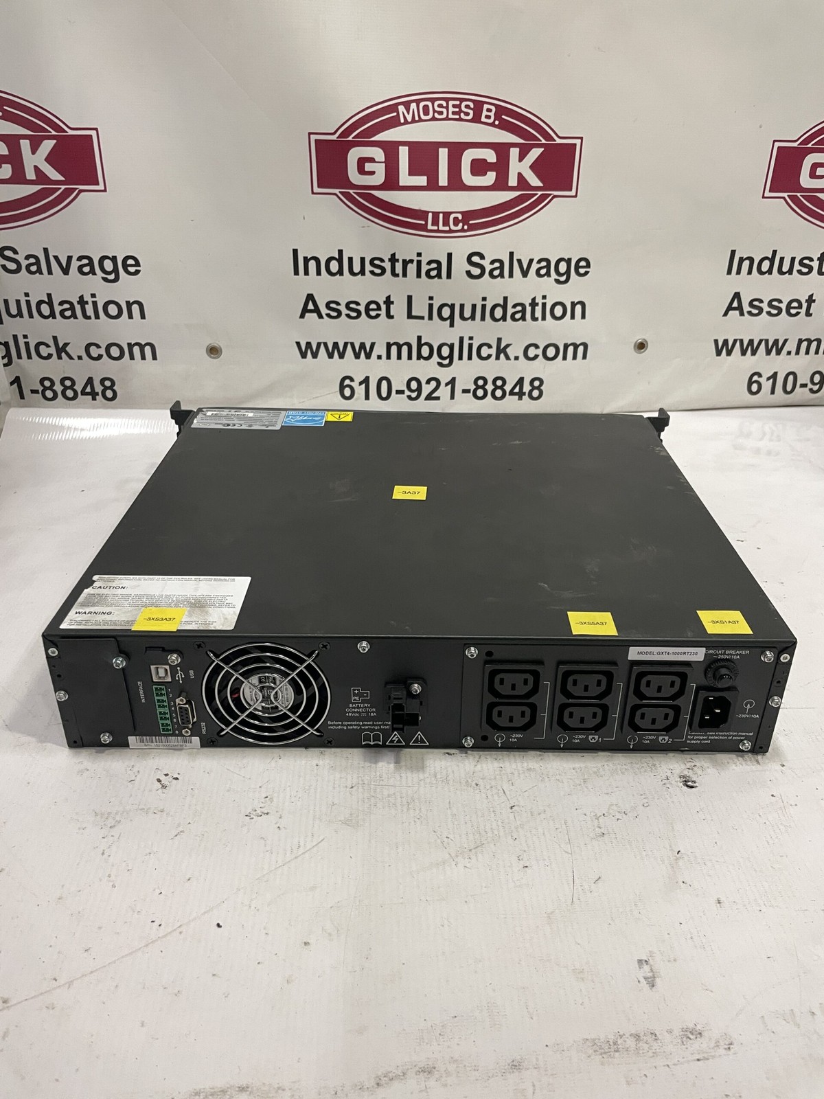 Emerson Liebert GXT4-1000RT230 Online Double Conversion UPS 200/208/220/230/240V