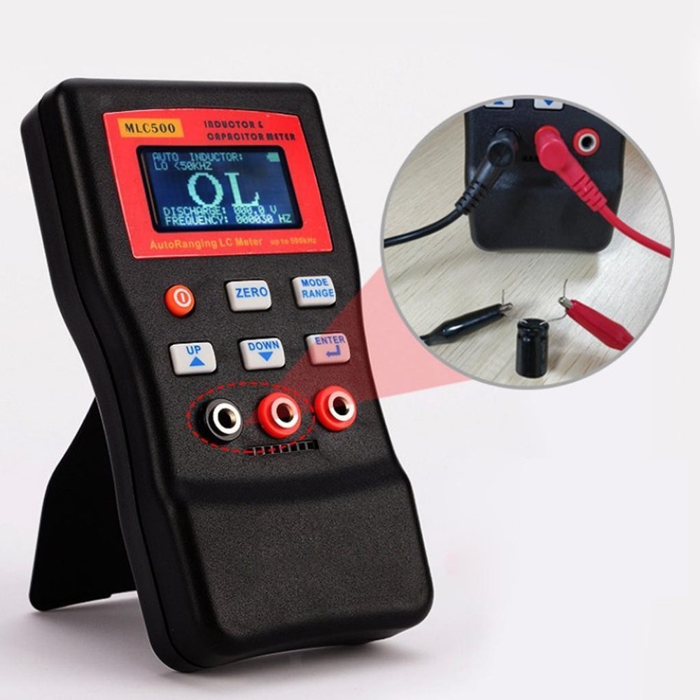 High Precision Capacitance Meter Inductance Meter For