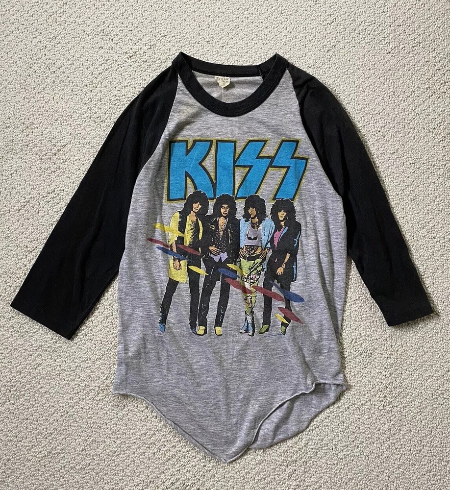Vintage KISS  Asylum World Tour ‘85-‘86 Original 80s Concert T-Shirt Medium