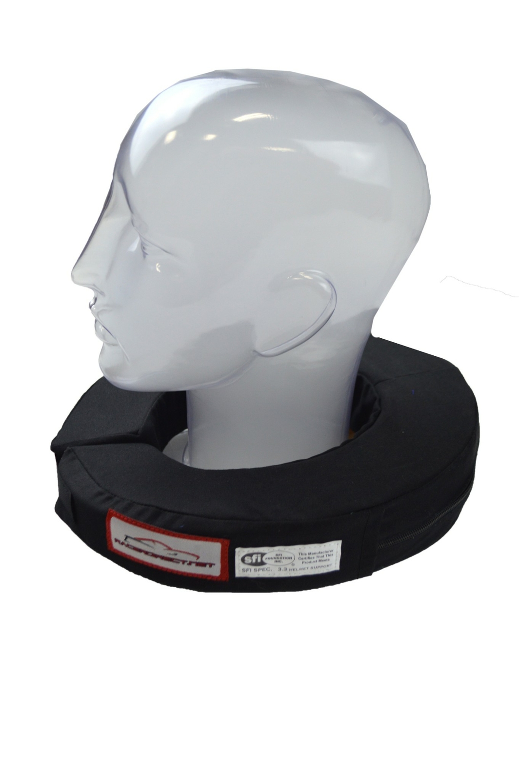 RACING HELMET NECK SUPPORT BLACK 360 CIRCLE KIDS NECK BRACE SFI 3.3 RDN