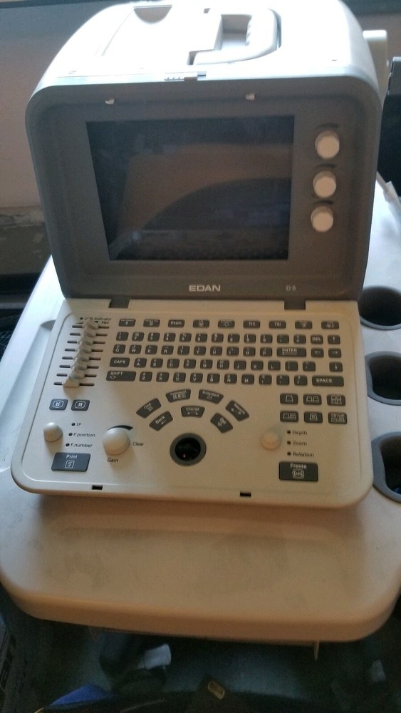 EDAN Digital Ultrasonic Diagnostic Imaging System - Model D6
