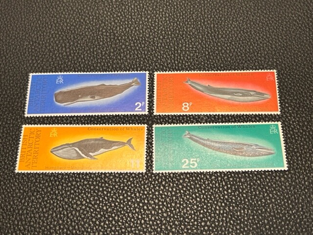 British Antarctic Territory 64-67 MH