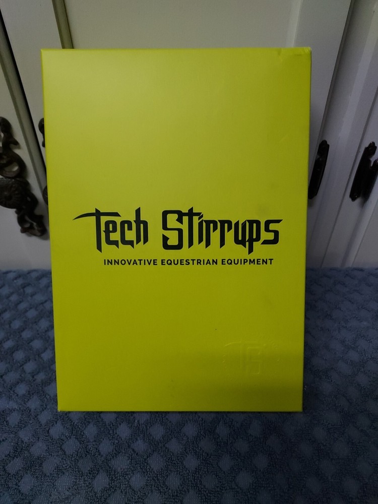 Tech Siena PLUS Shock Absorbing Stirrups Jumping Cross Titanium