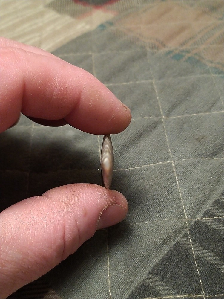 Corner Notch Dolphite 2 1/2" x 1 1/8"