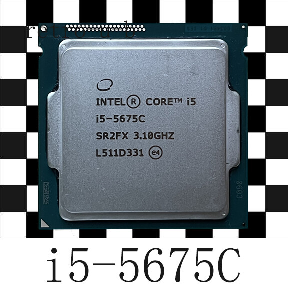 Intel Core i5-5675C 3.1GHz LGA1150 SR2FX 4M Cache 4-Core  65W CPU Processors