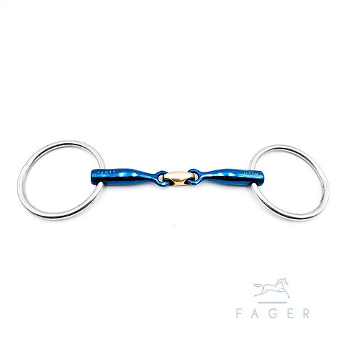 Fager Oscar Titanium Loose Ring Bit - 125mm/5"