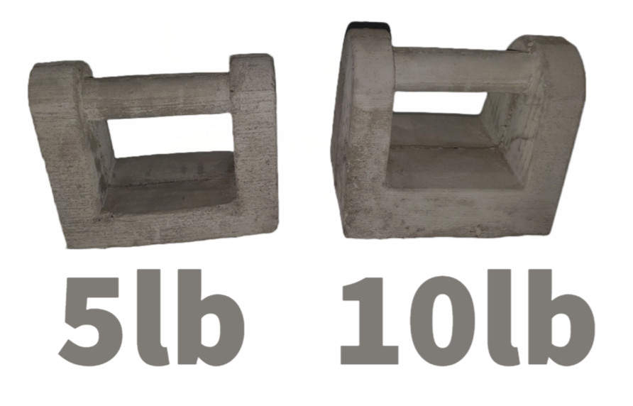 Concrete Ishi Sashi 5lb