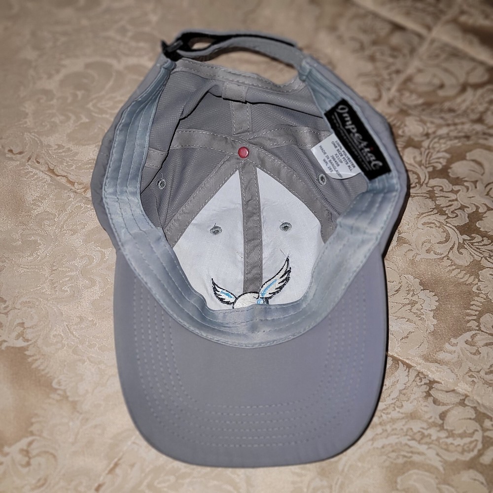 18 BIRDIES POLYESTER GOLF CAP, ADJUSTABLE