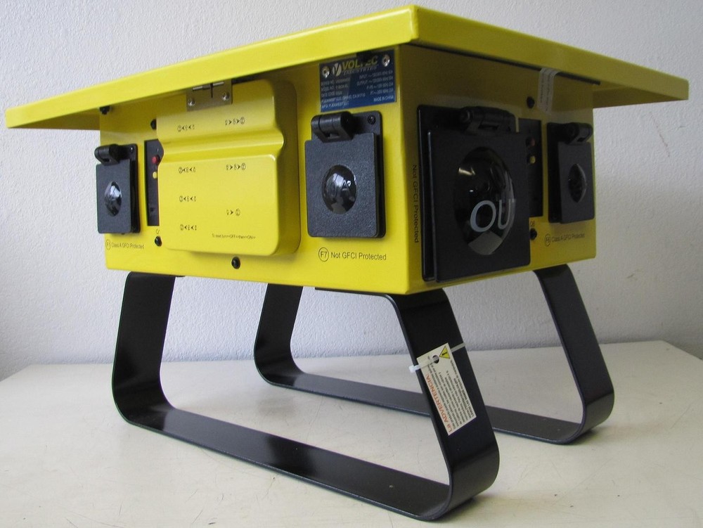 Voltec 09-00675 Temporary Power Distribution Box T-BOX-6L