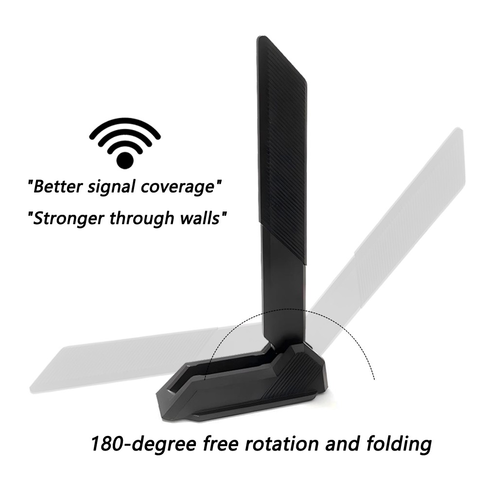 WiFi7 Antenna 2.4/5/6GHz for ASUS TUF GAMING X870E/B860M/B850/Z890/X870 Z790-PRO