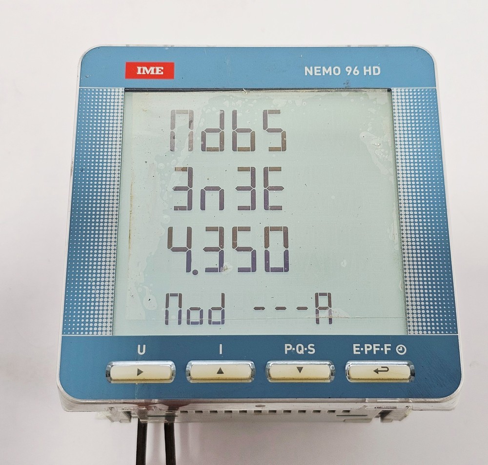 IME NEMO 96 HD MF96001 MULTIFUNCTION POWER METER MF96001 NETWORK ANALYZER #2