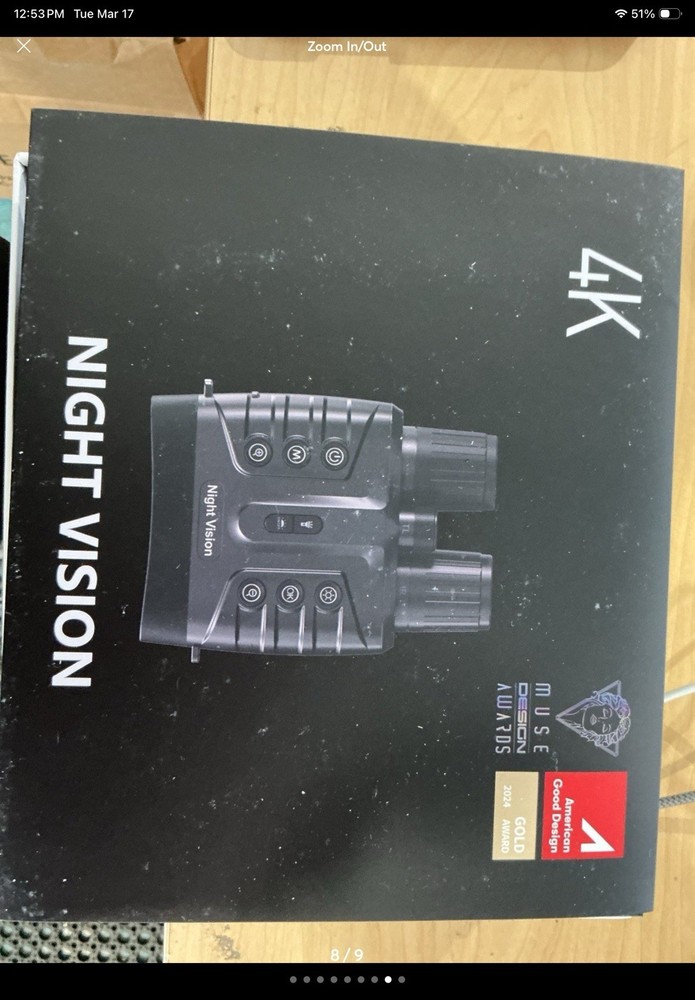 Night Vison Binoculars