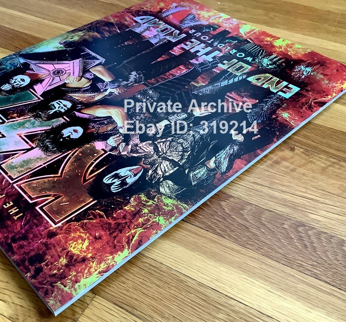 KISS Gene Simmons End of the Road Japan Tour 2019 Concert Program Book V4