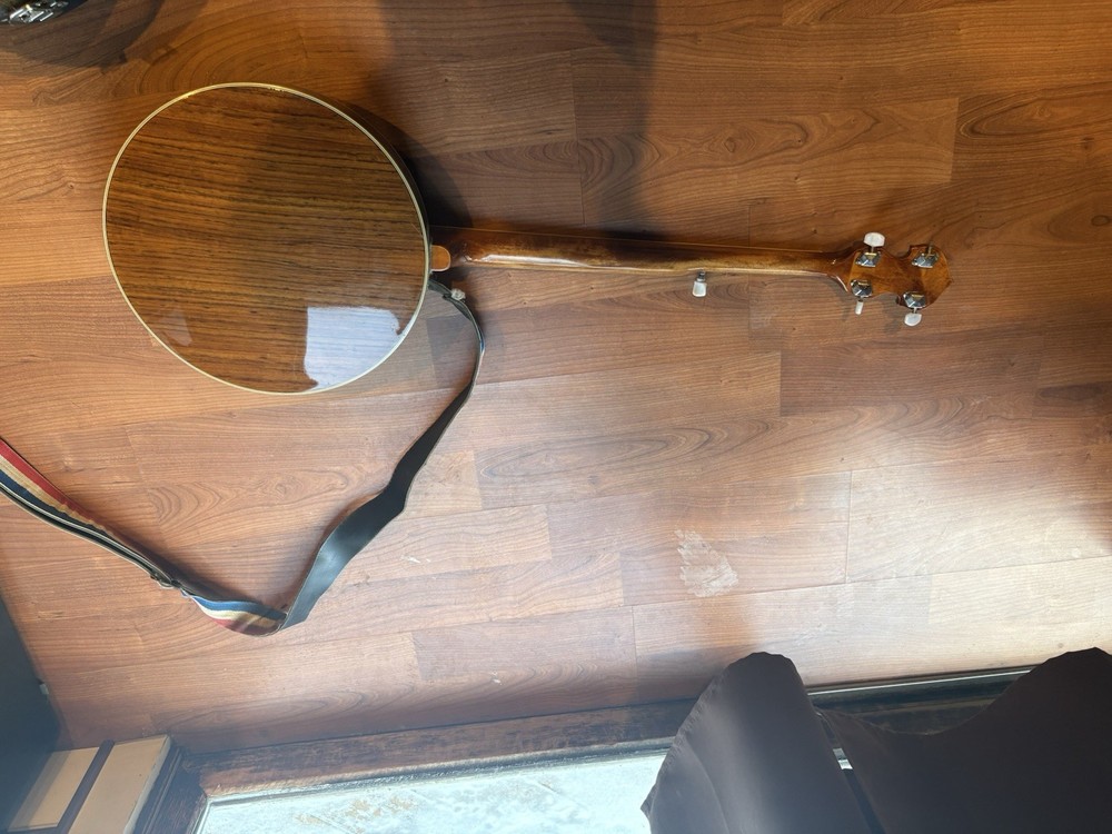 Washburn Banjo With Original Hard Case