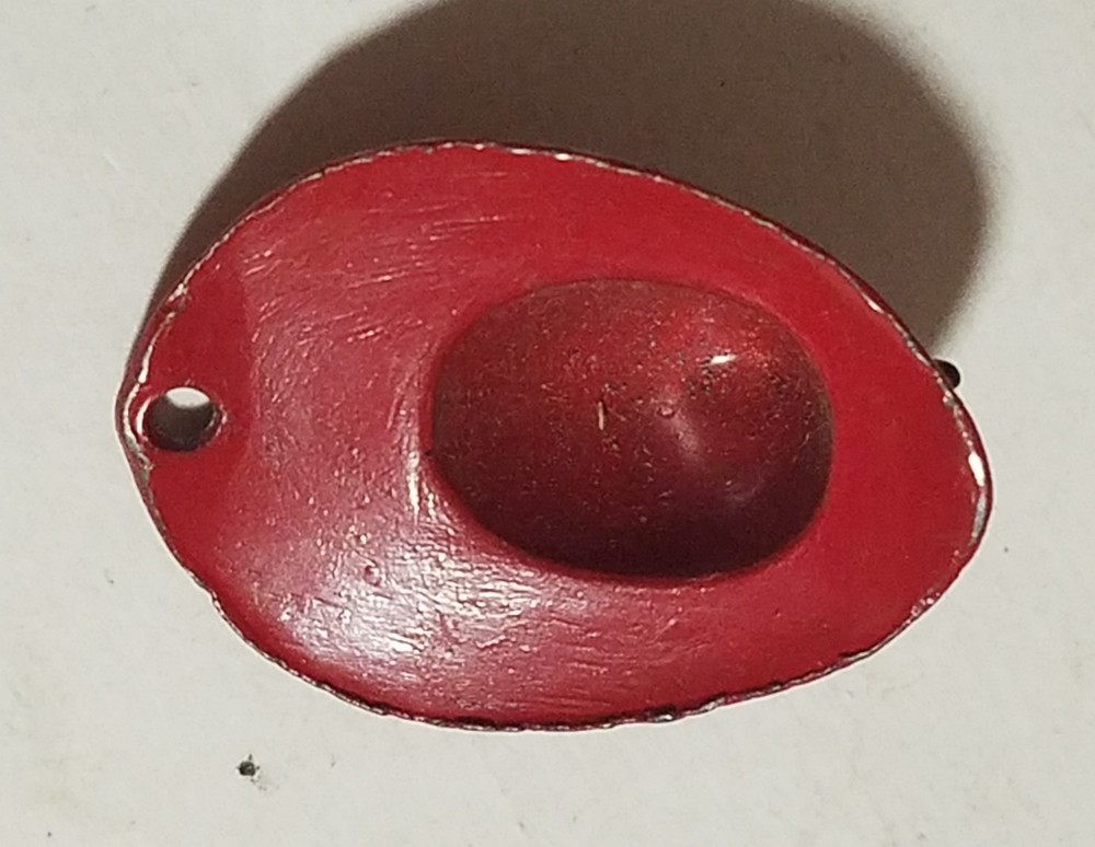 Vintage Metal Fireman’s Hat Charm